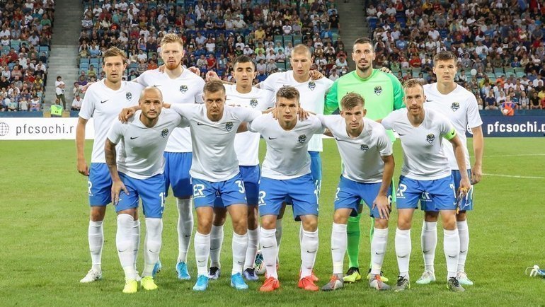 ПФК Сочи сыграет с Кешлей в Лиге Конференций