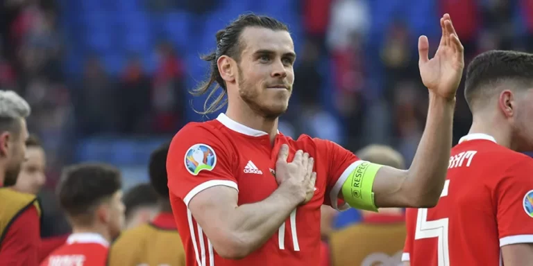 Гарет Бэйл проводит сотый матч за сборную Уэльса