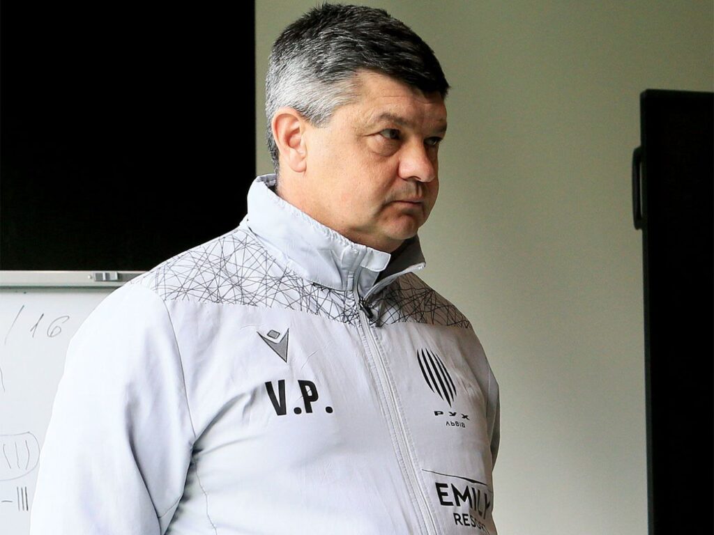 Львовский Рух назначил Виталия Понамарева новым главным тренером команды